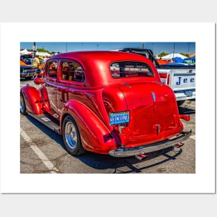 1938 Chevrolet Master Deluxe Sedan Posters and Art